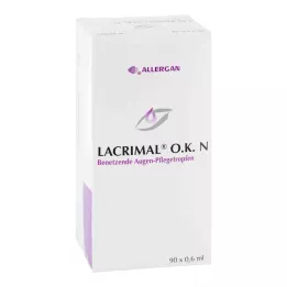 LACRIMAL O.K. N Oogdruppels, 90X0,6 ml