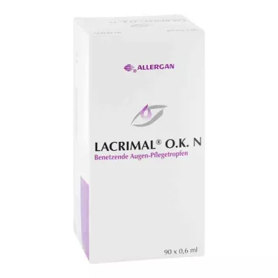 Traan OK N oogdruppels (90x0,6 ml)