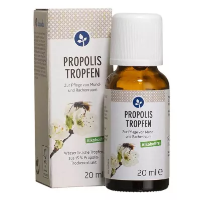 PROPOLIS TROPFEN zonder alcohol, 20 ml PROPOLIS TROPFEN zonder alcohol, 20 ml