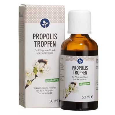 PROPOLIS TROPFEN zonder alcohol, 50 ml PROPOLIS TROPFEN zonder alcohol, 50 ml