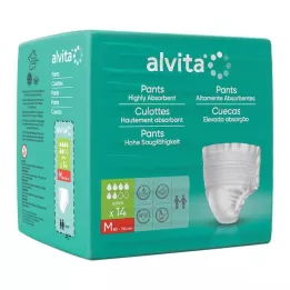 ALVITA Incontinentiebroekje super medium, 14 stuks