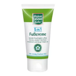 ALLGÄUER LATSCHENK. 5in1 Voetcrème, 75 ml