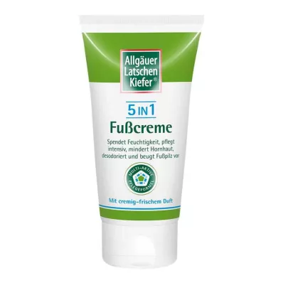 Allgäuer Latschenkiefer 5in1 voetcrème, 75 ml