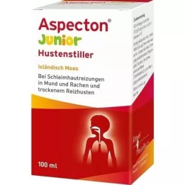 ASPECTON Junior hoestonderdrukkend IJslands mos sap, 100 ml