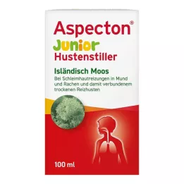 ASPECTON Junior hoestonderdrukkend IJslands mos sap, 100 ml