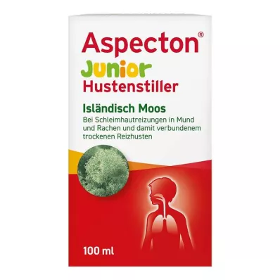 ASPECTON Junior hoestonderdrukkend IJslands mos sap, 100 ml ASPECTON Junior hoestonderdrukkend IJslands mos sap, 100 ml