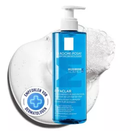 ROCHE-POSAY Effaclar schuimende reinigingsgel, 400 ml
