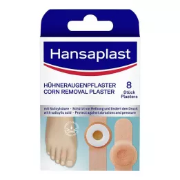HANSAPLAST Maïs gips, 8 stuks