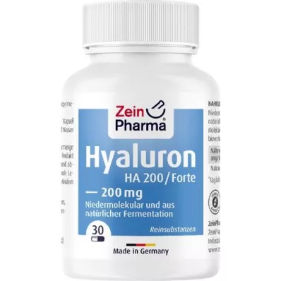 HYALURON FORTE HA 200 capsules, 30 stuks