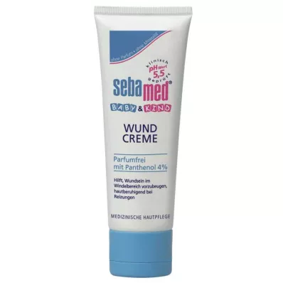 Sebamed Baby &amp; wondcrème voor kinderen, tube, 75 ml