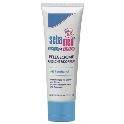 SEBAMED BABY & KIND Verzorgingscrème, 75 ml SEBAMED BABY & KIND Verzorgingscrème, 75 ml