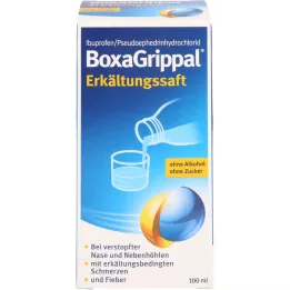 BOXAGRIPPAL Koud sap, 100 ml