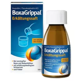BOXAGRIPPAL Koud sap, 100 ml