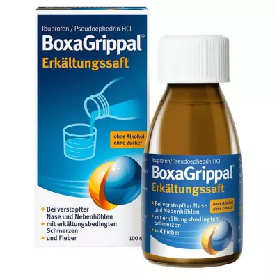 BOXAGRIPPAL Koud sap, 100 ml BOXAGRIPPAL Koud sap, 100 ml