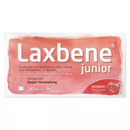 Laxbene junior 30x4 g poeder voor kinderen van 6 maanden tot 8 jaar, 30x4 g