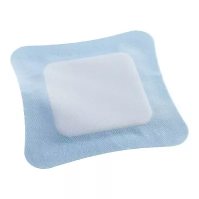 Vliwasorb Pro subabsorb.Komp.steril 10x10 cm, 10 stuks