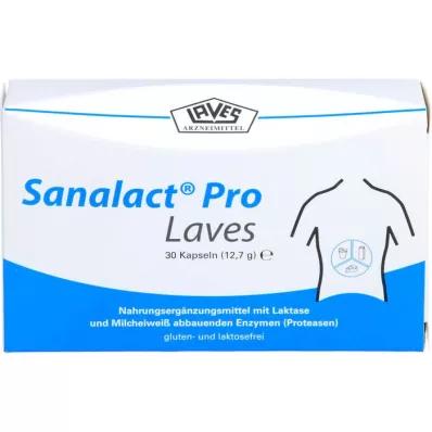 SANALACT Pro Laves Capsules, 30 stuks