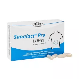 SANALACT Pro Laves Capsules, 30 stuks