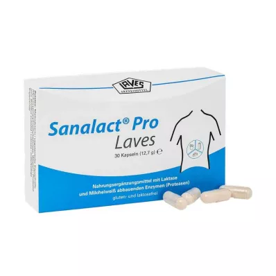 SANALACT Pro Laves Capsules, 30 stuks SANALACT Pro Laves Capsules, 30 stuks