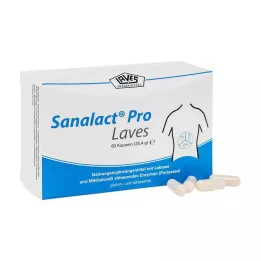 SANALACT Pro Laves Capsules, 60 Capsules
