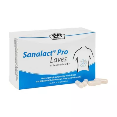 Sanalact Pro Laves-capsules, 60 stuks