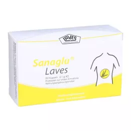 SANAGLU Blad Capsules, 60 Capsules