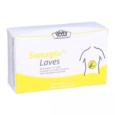 SANAGLU Blad Capsules, 60 Capsules SANAGLU Blad Capsules, 60 Capsules