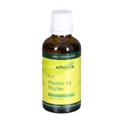 Vitamine K2 druppels, 50 ml Vitamine K2 druppels, 50 ml