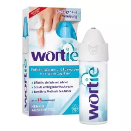 WORTIE tegen wratten en plantaire wratten met applicator, 50 ml