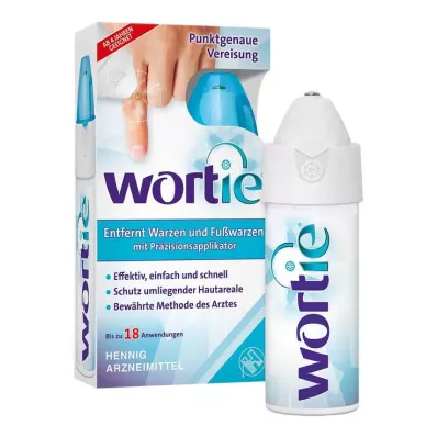 WORTIE tegen wratten en plantaire wratten met applicator, 50 ml WORTIE tegen wratten en plantaire wratten met applicator, 50 ml