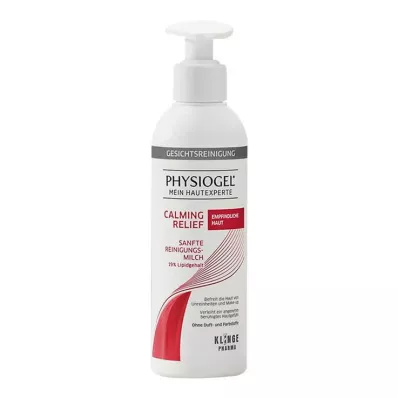 Physiogel Calming Relief zachte reinigingsmelk voor de gevoelige huid, 200 ml