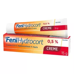 FENIHYDROCORT Crème 0,5%, 15 g