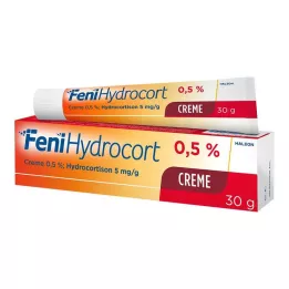 FENIHYDROCORT Crème 0,5%, 30 g