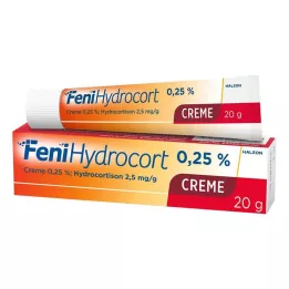 FENIHYDROCORT Crème 0,25%, 20 g
