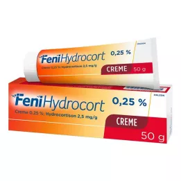 FENIHYDROCORT Crème 0,25%, 50 g