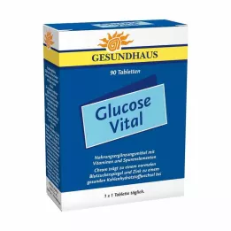 GESUNDHAUS Glucose Vital tabletten, 90 stuks