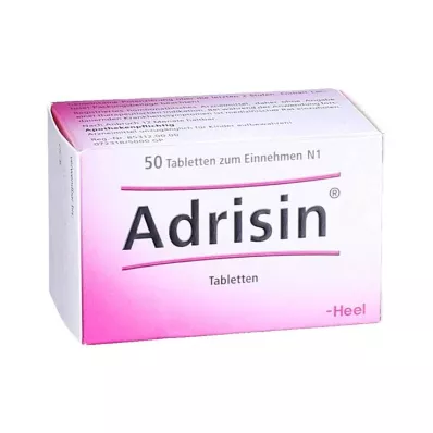 Adrisin-tabletten, 50 stuks Adrisin-tabletten, 50 stuks