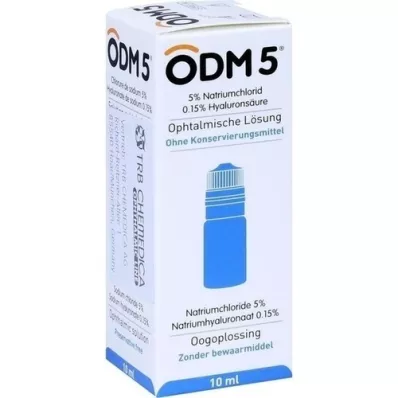 ODM 5 oogdruppels, 1X10 ml