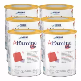 ALFAMINO Poeder, 6X400 g