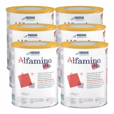 ALFAMINO Poeder, 6X400 g ALFAMINO Poeder, 6X400 g