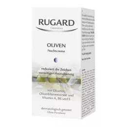 Rugard Olijf Nachtcrème (50 ml)