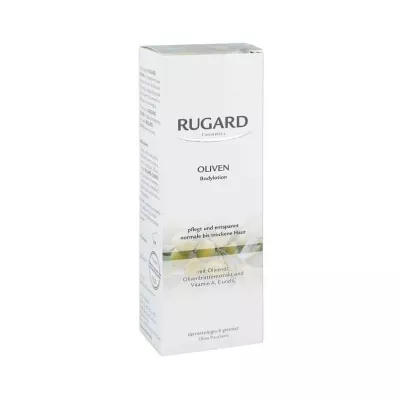 Rugard olijf bodylotion (200 ml)