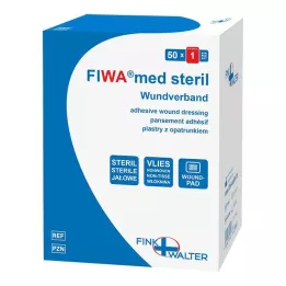 WUNDVERBAND steriel 10x25 cm, 50 stuks