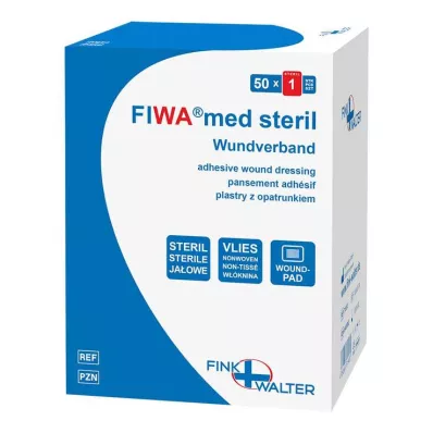 WUNDVERBAND steriel 10x25 cm, 50 stuks