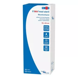 WUNDVERBAND steriel 10x15 cm transparant, 50 stuks