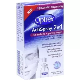 OPTREX ActiSpray 2in1 f.droge+geïrriteerde ogen, 10 ml