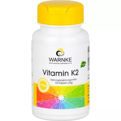 VITAMIN K2 CAPSULES, 100 st