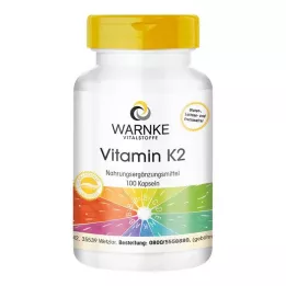 VITAMIN K2 CAPSULES, 100 st