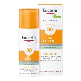 EUCERIN Zonnebrandcrème Olie Contr.Anti-Gl.Eff.LSF 30, 50 ml