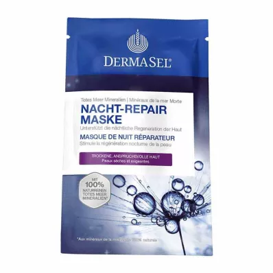 DERMASEL Masker Night Repair SPA, 12 ml DERMASEL Masker Night Repair SPA, 12 ml